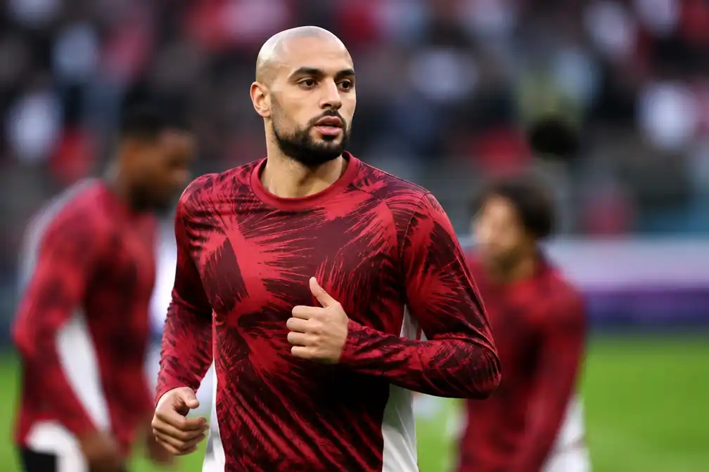 Sofyan Amrabat is 'meer dan ready' voor Ajax-debuut tegen PSV