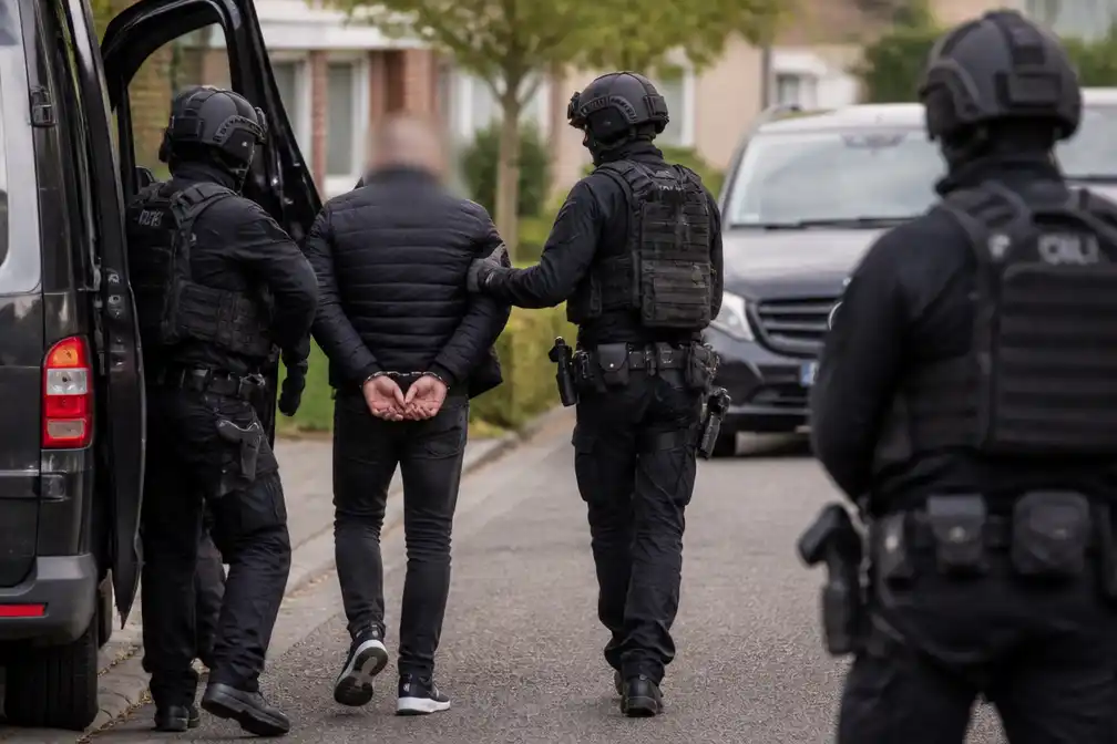 Politie verricht meerdere aanhoudingen in Overasselt, mogelijk link met 'Bolle Jos'