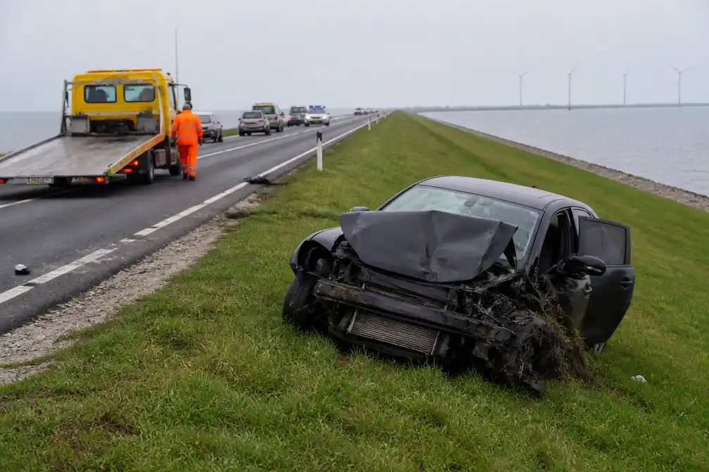 Abel Kidane (17) een van drie doden bij ongeluk op dijk bij Lelystad