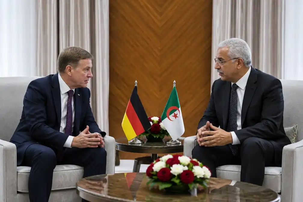 Duitsland wil gasleveringsdeals sluiten met Algerije