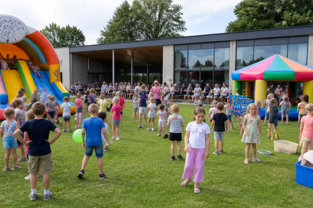Zotte Zomer Finale sluit zomervakantie in Staden af met 200 kinderen