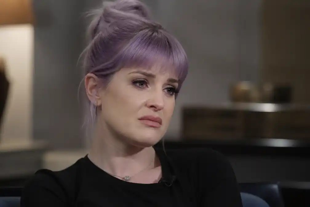 Kelly Osbourne: 'Toen papa overleed, stierf ook een stukje van mij'
