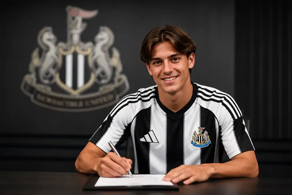 Newcastle United haalt Rode Duivel Matias Fernandez-Pardo voor 60 miljoen euro bij Lille