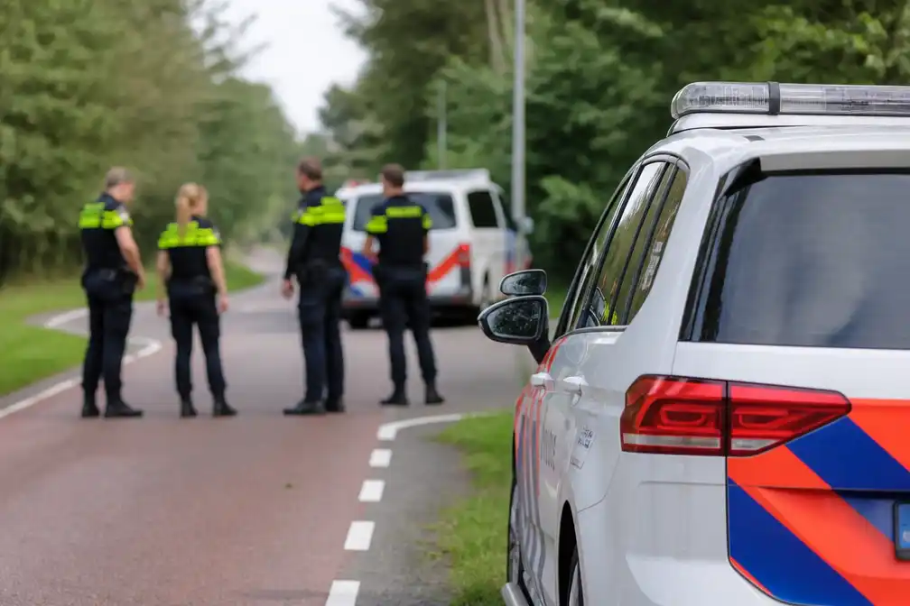 Korpschef: snel handelen redde leven neergeschoten agent in Overasselt