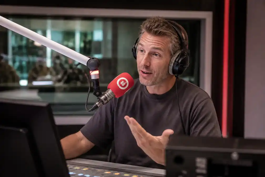 Mattie Valk onthult nieuwe naam ochtendshow Qmusic