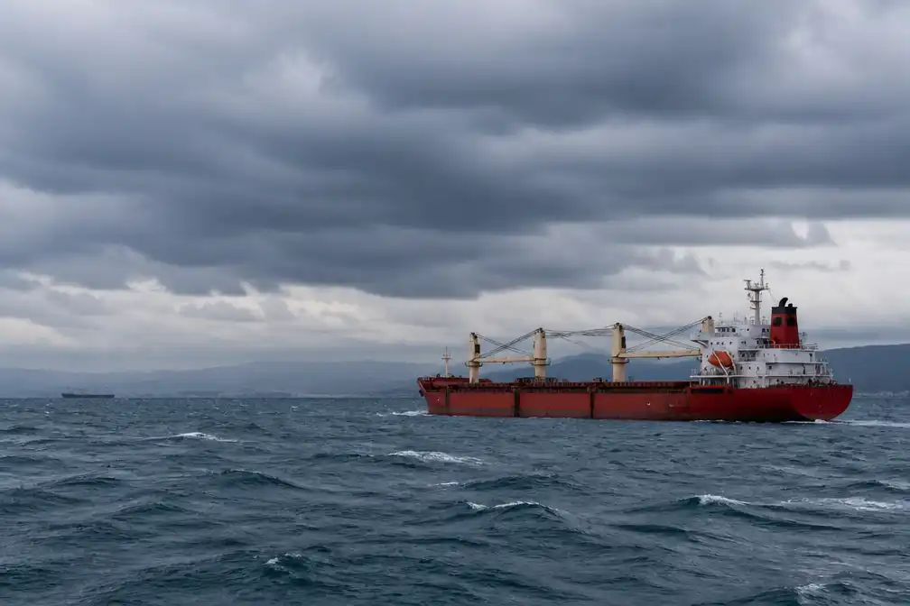 Turks vrachtschip gezonken na botsing in Zee van Marmara, tien bemanningsleden vermist