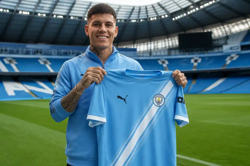 Manchester City rondt komst Enzo Fernandez af, Chelsea gefrustreerd