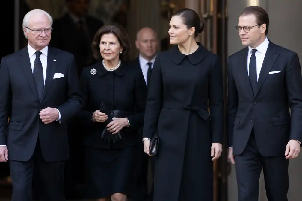 Zweedse koninklijke familie naar uitvaart koning Harald in Oslo