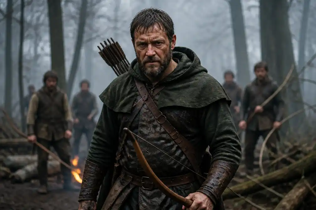 The Death of Robin Hood maakt van Robin Hood een meedogenloze moordenaar