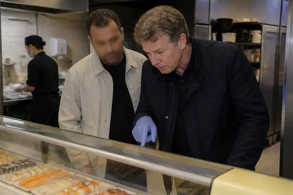 Rob Geus terug met Hygiënepolitie, onderzoekt sushirestaurant na ziektemelding