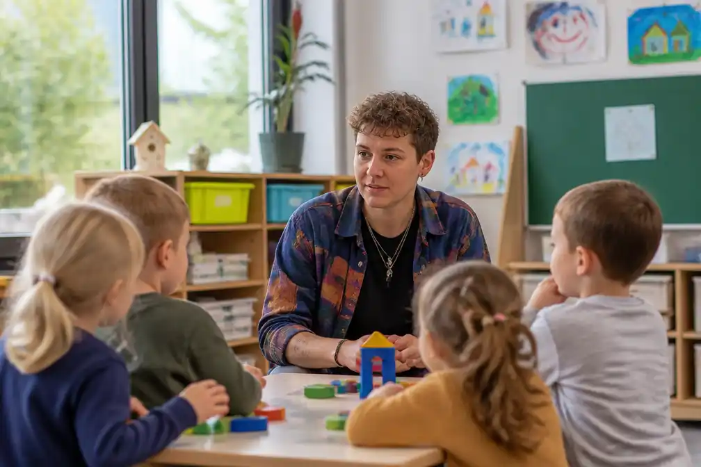 Non-binaire kleuterleerkracht in Zoersel wil met voornaam aangesproken worden