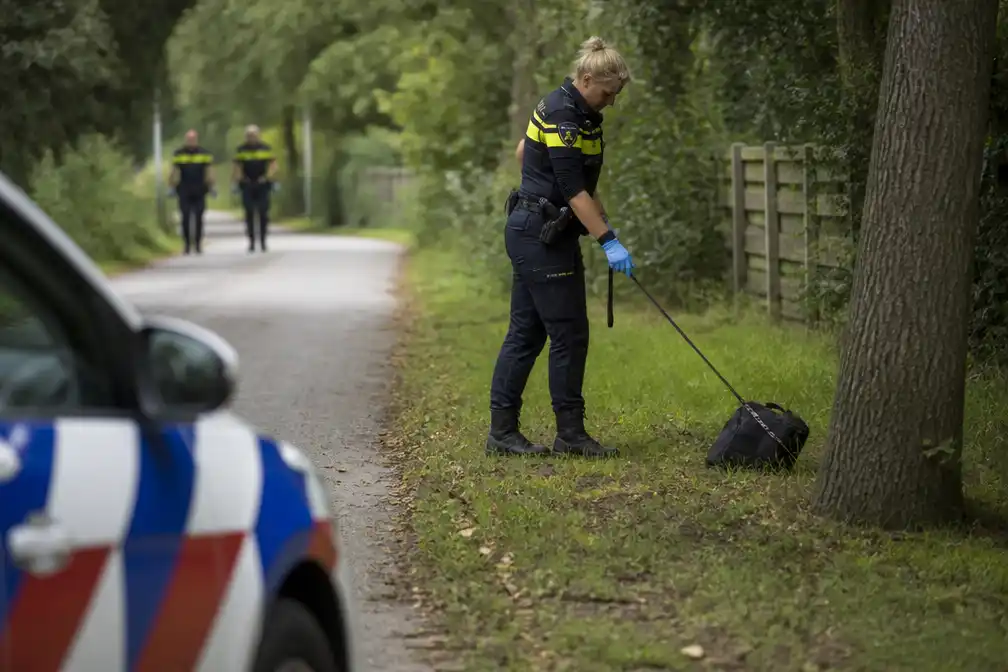 Politie vindt verdachte tas in Wijchen na schietpartij Overasselt