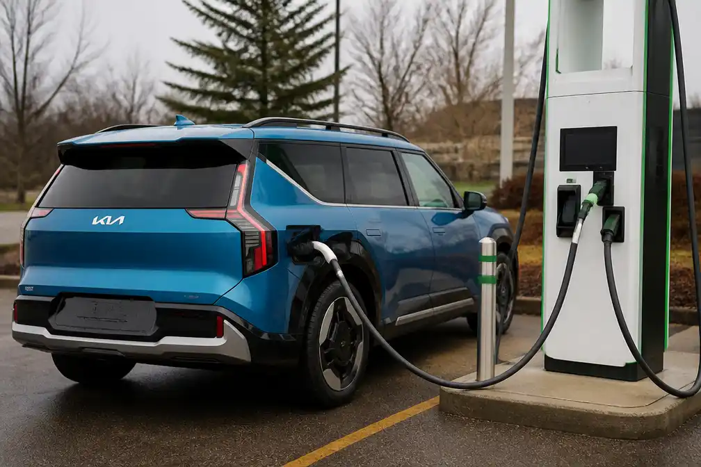 Canadese Kia EV9-rijder krijgt rekening van 14.500 euro na laadbeurt van 460 dagen