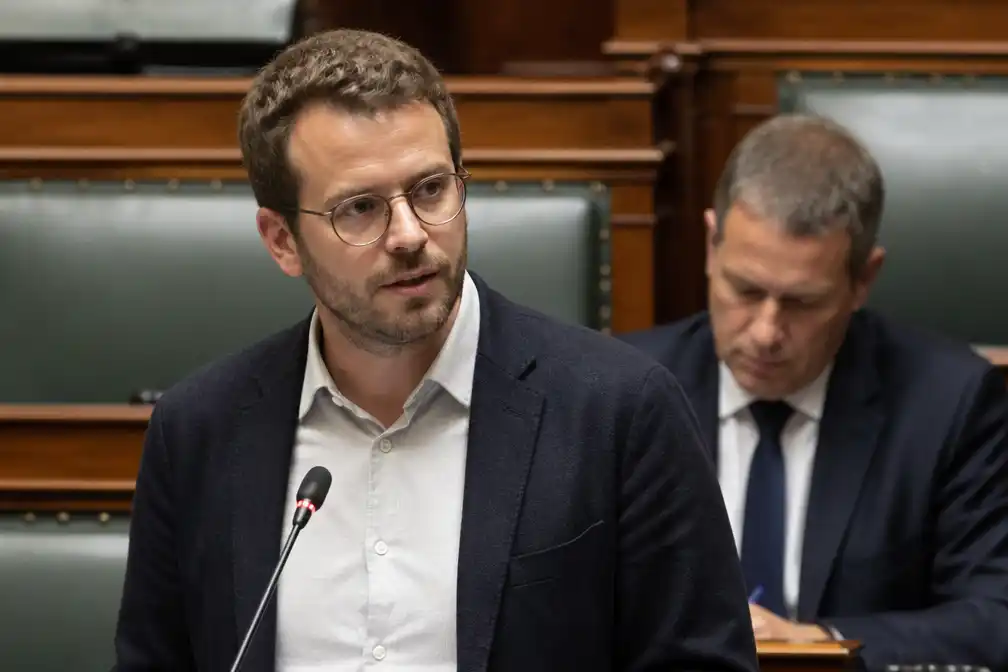 Matti Vandemaele wordt nieuwe Groen-fractieleider in de Kamer