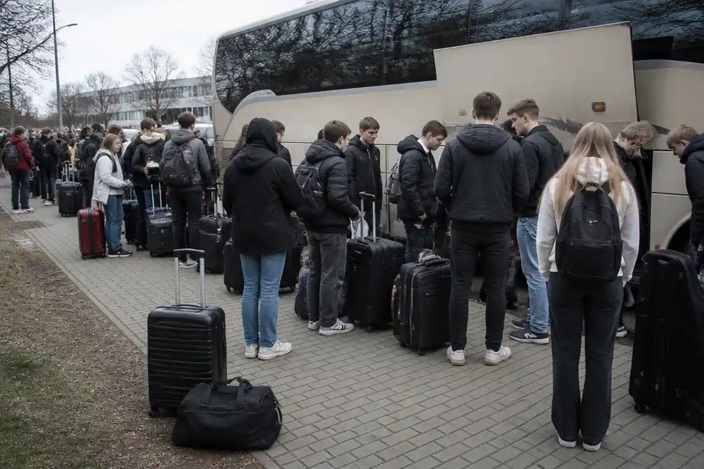 Schoolreis Praag afgebroken: 72 van 150 scholieren dronken alcohol