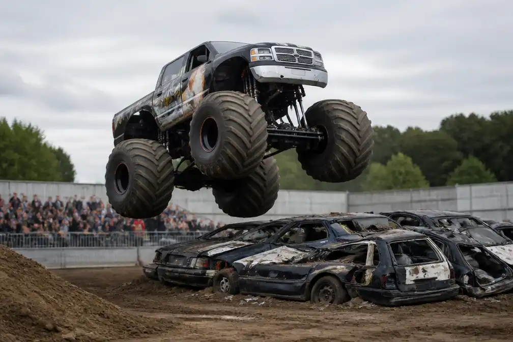 Liedekerke weigert vergunning voor monstertruckshow om veiligheid