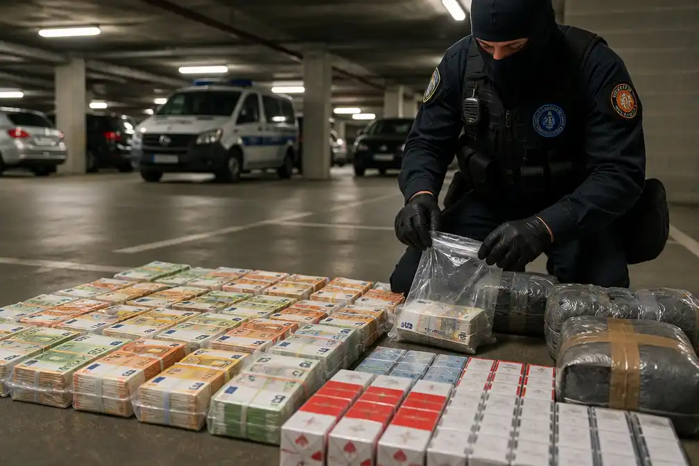 Brigade Anti-Banditisme Brussel-West nam in 2026 meer dan €1 miljoen in beslag en hield 133 personen aan