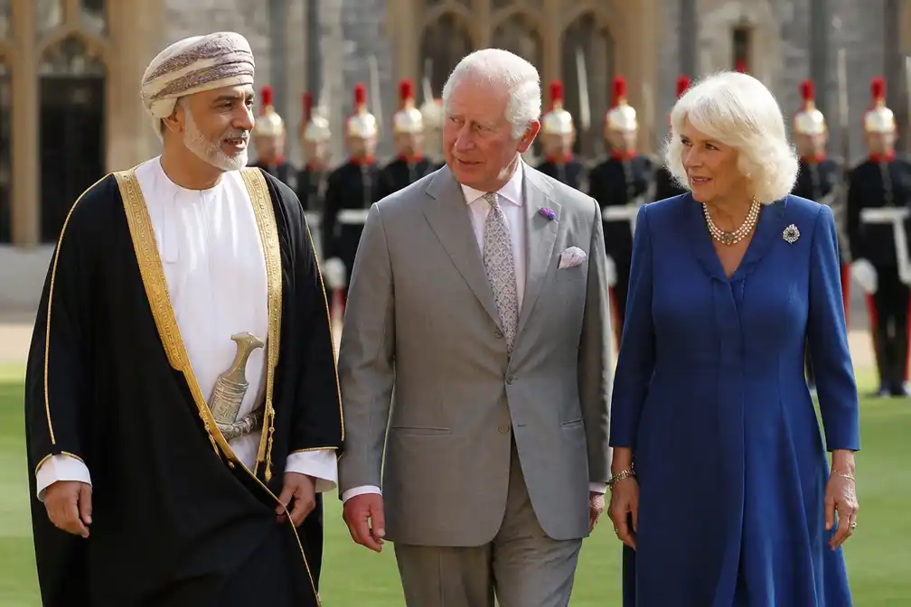 Sultan van Oman brengt in oktober staatsbezoek aan VK