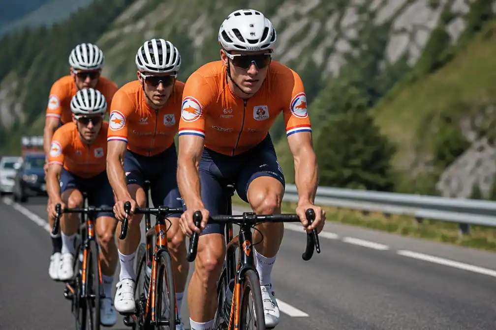 Van der Poel kopman Nederlandse ploeg op WK-wegrace in Montreal