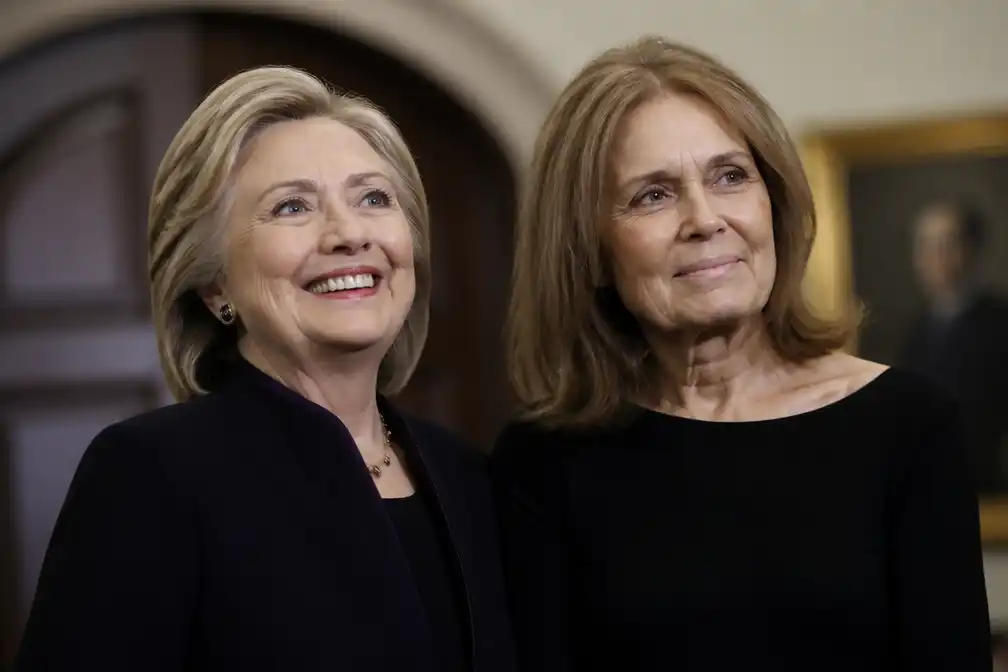 Gloria Steinem, icoon van de Amerikaanse feministische beweging, overleden op 92-jarige leeftijd