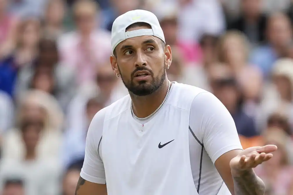 Nick Kyrgios aanvaardt maand schorsing na positieve cocaïnetest