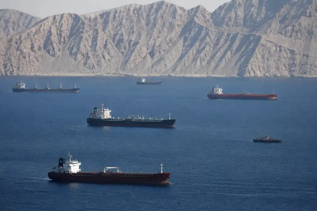 Meeste schepen door Straat van Hormuz sinds begin oorlog