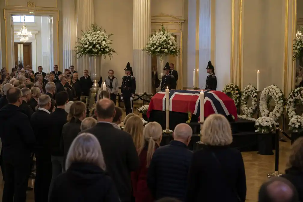 Noors hof verlengt bezoektijd bij kist koning Harald