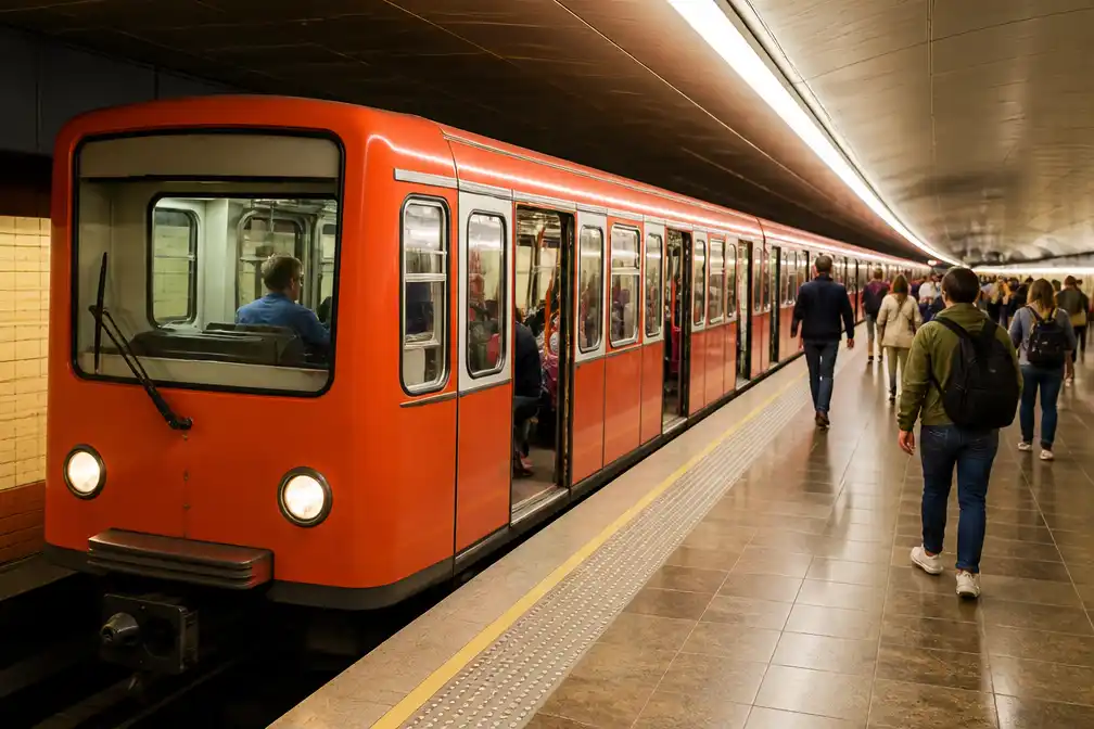 Autovrije zondag Brussel viert 50 jaar metro met historische rit en expo