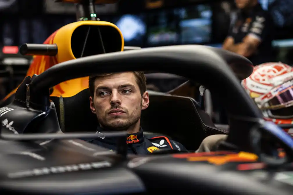 Verstappen na gemiste eerste training weer in actie in tweede vrije training Italië