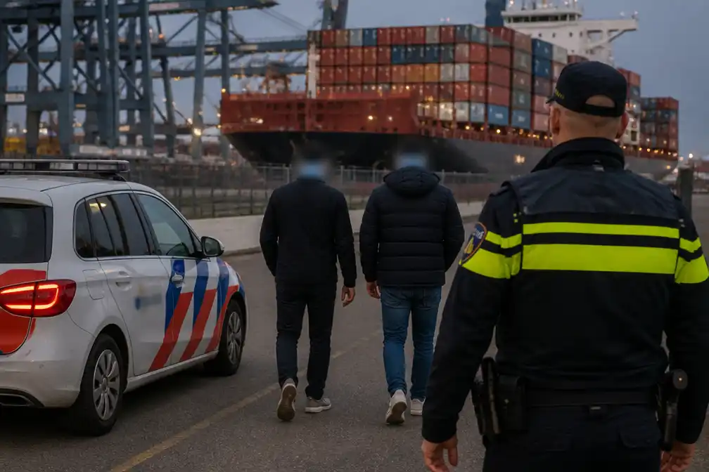 Rotterdamse havenarbeiders smeekten politie om hulp na verlies van 23 kilo cocaïne