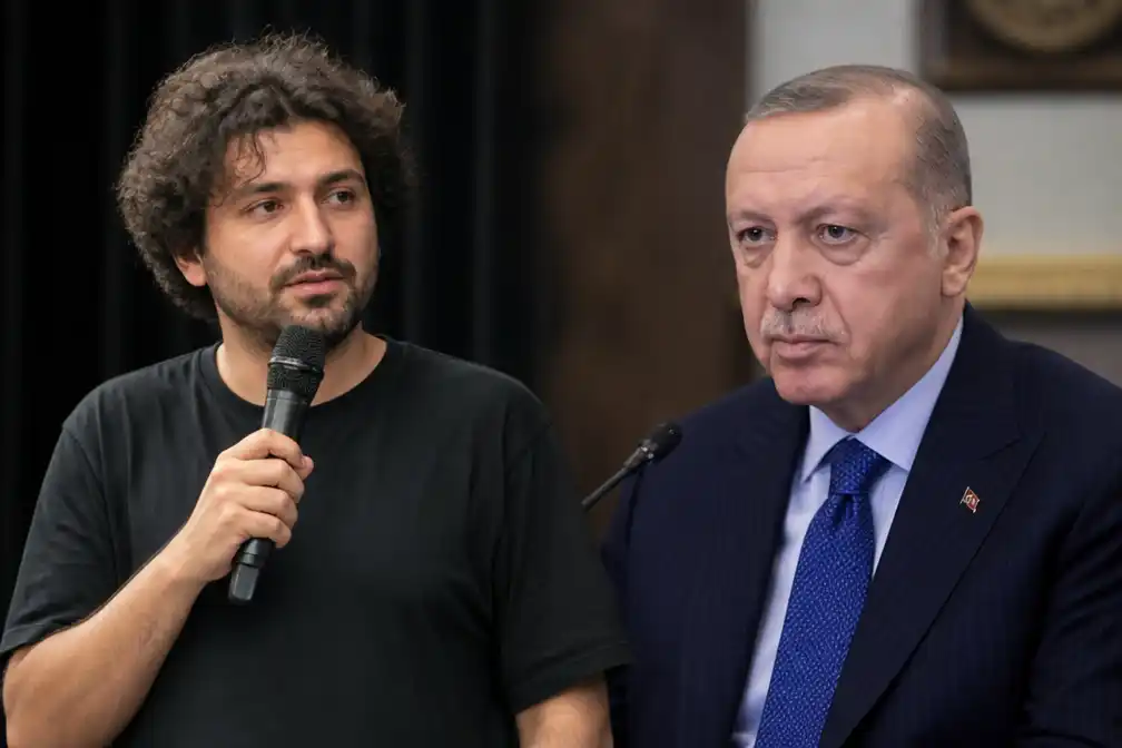 Turkse komiek Deniz Göktaş riskeert negen jaar cel na grappen over Erdogan