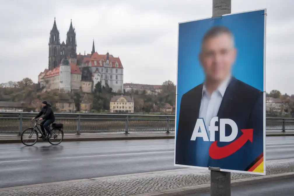 AfD op jacht naar eerste deelstaatregering bij verkiezingen Saksen-Anhalt