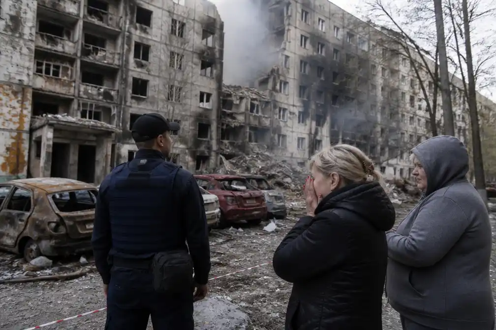 Kiev kondigt staakt-het-vuren af tijdens bezoek VS-gezanten Witkoff en Kushner