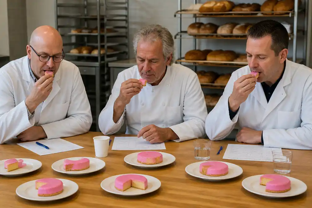 Blinde proeverij: roze koek van bekende supermarkt is de lekkerste