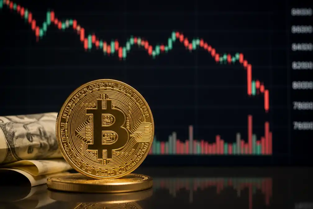 Bitcoin zakt na Amerikaans banenrapport onder 80.000 dollar