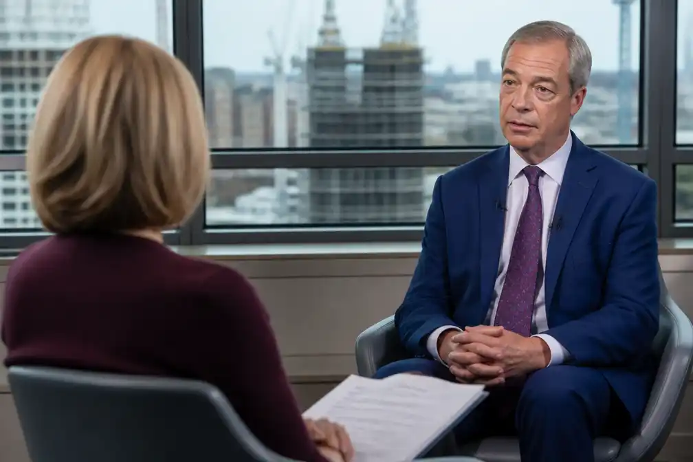 Nigel Farage: familie 'smeekt' hem om te stoppen met politiek