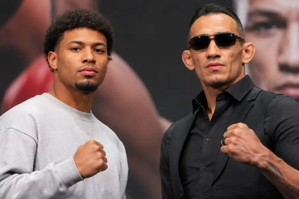 Bokser Kenzo Biyong neemt het op tegen UFC-legende Tony Ferguson