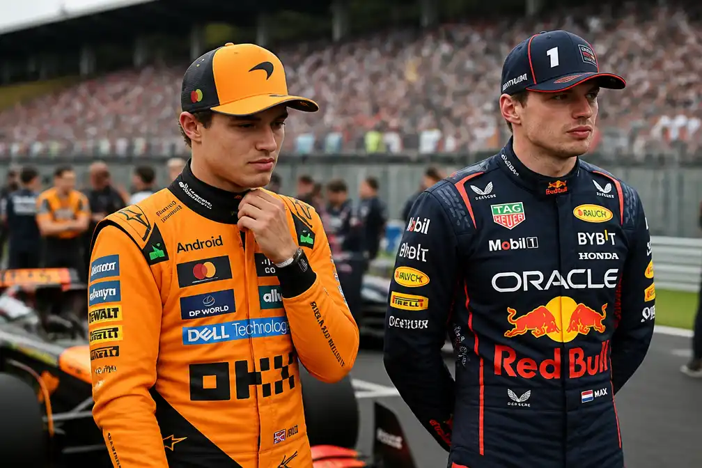 Gridstraf Piastri in Monza: Verstappen schuift op naar startplek