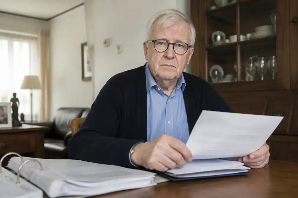Pensioenclaimanten nog steeds niet uitbetaald na rechtszaak, zegt 84-jarige Piet Vennik