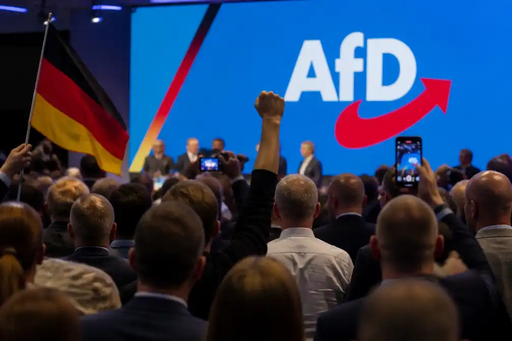 Radicaal-rechtse AfD wint volgens prognoses verkiezingen Saksen-Anhalt