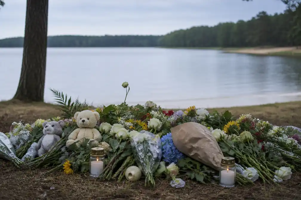Oekraïense pleegbroers die verdronken in Nunspeet herdacht