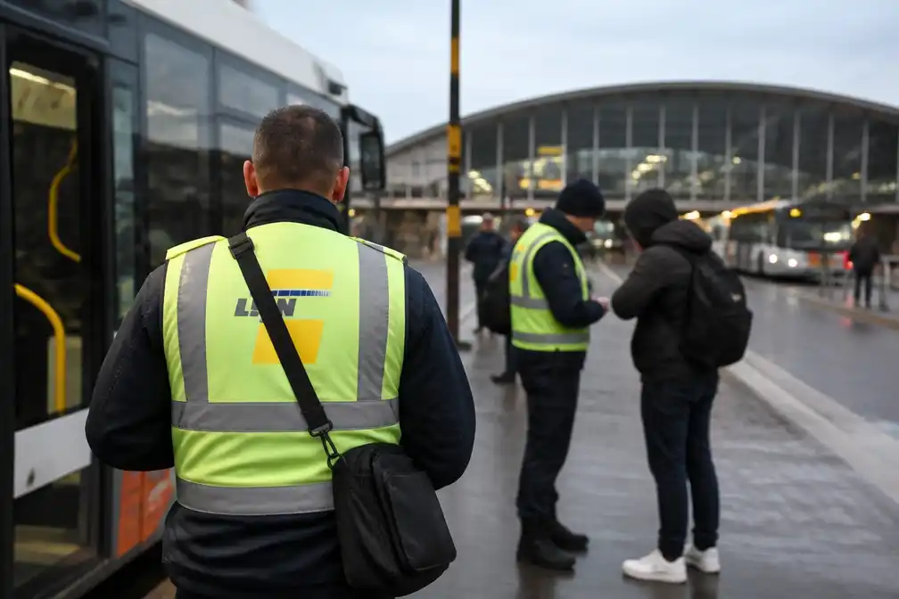 Vakbonden vragen De Lijn-controleurs Antwerpen tijdelijk niet te controleren