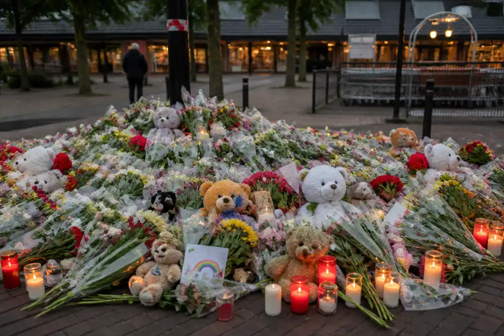 Bloemenzee groeit in Leeuwarden bij herdenkingsplek voor jonge Hugo