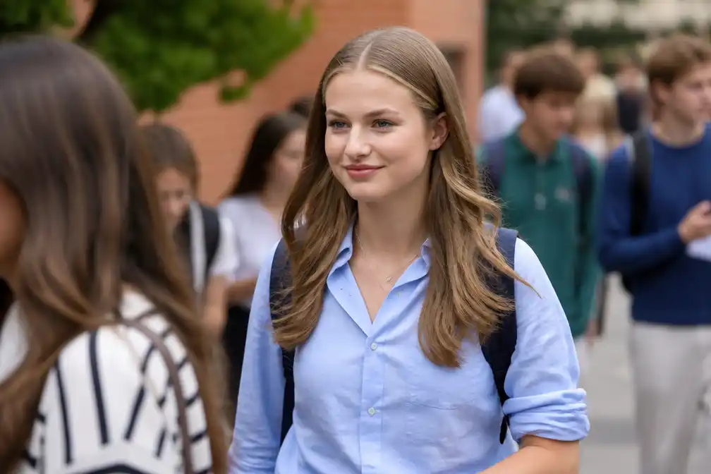 Prinses Leonor begint studie politicologie aan universiteit Madrid