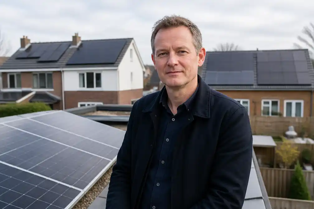 Energiespecialist: let bij contractkeuze op ligging van zonnepanelen