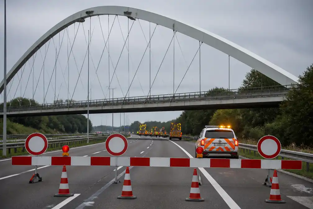 A28-brug Nijkerk in beide richtingen zeker 48 uur dicht
