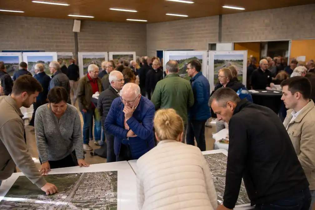 Noord-Zuid: 450 inwoners naar infomarkt over sloopwerken Houthalen-Helchteren