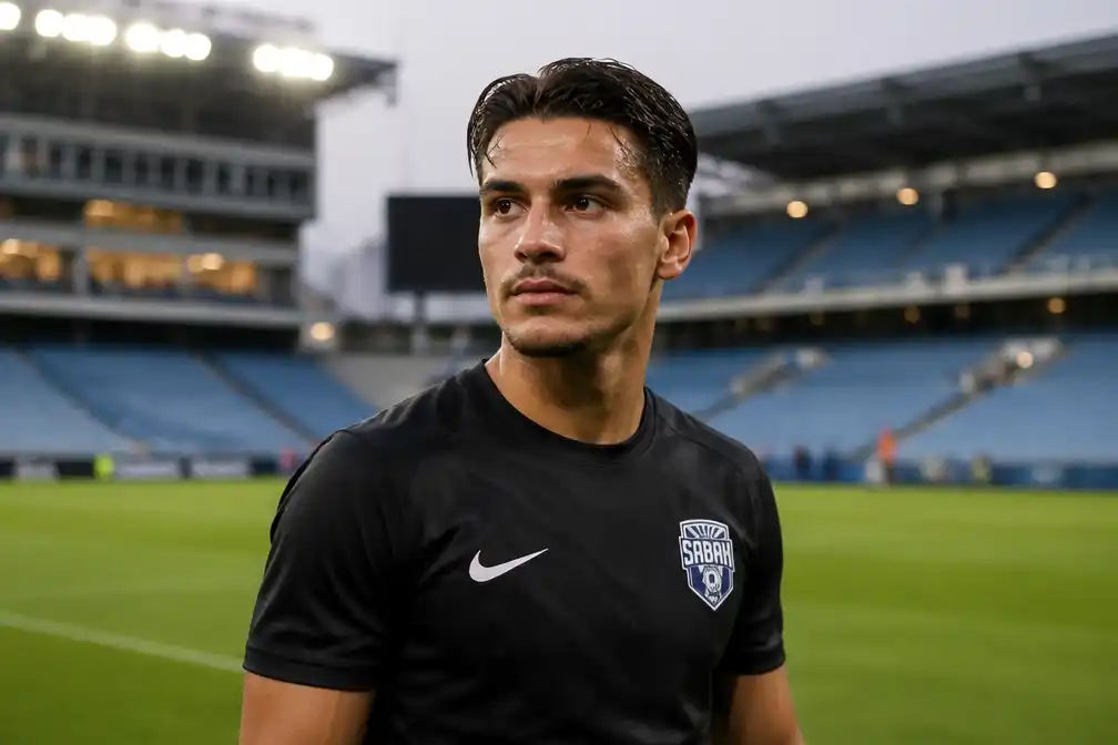 Oud-ADO-aanvaller Xander Severina debuteert in Champions League met Sabah FC