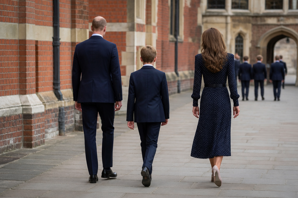 Prins George begint op Eton College
