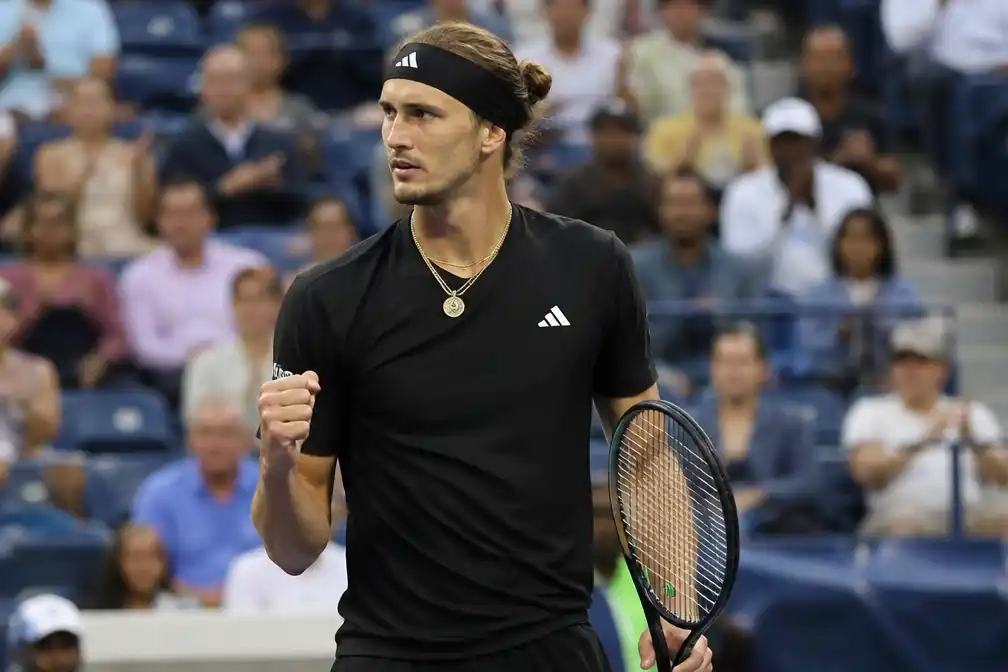 Zverev treft Van de Zandschulp in kwartfinale US Open